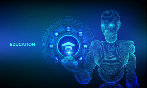 illustration IA et éducation