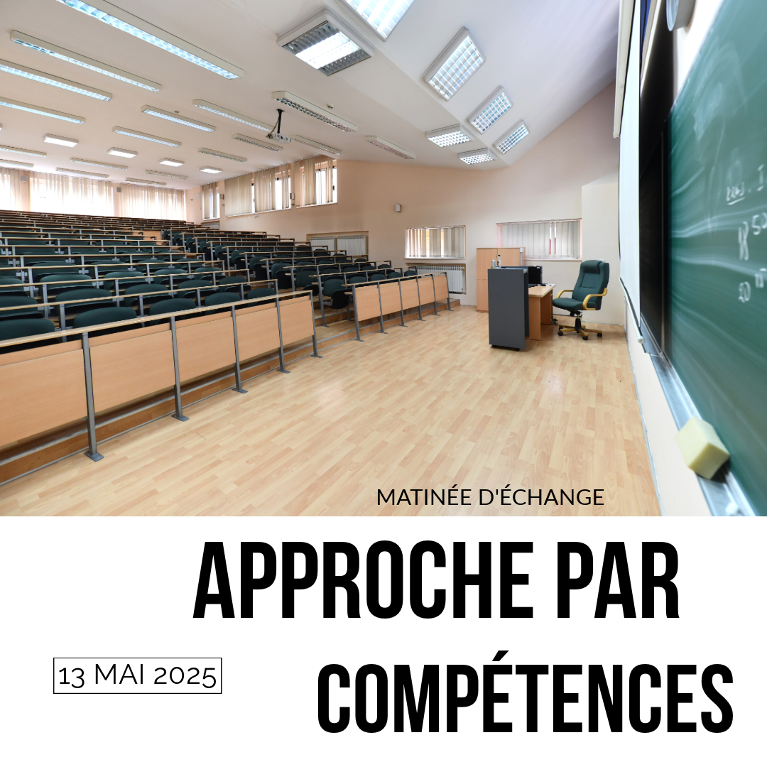 Matinée d'échange autour de l'approche par compétence