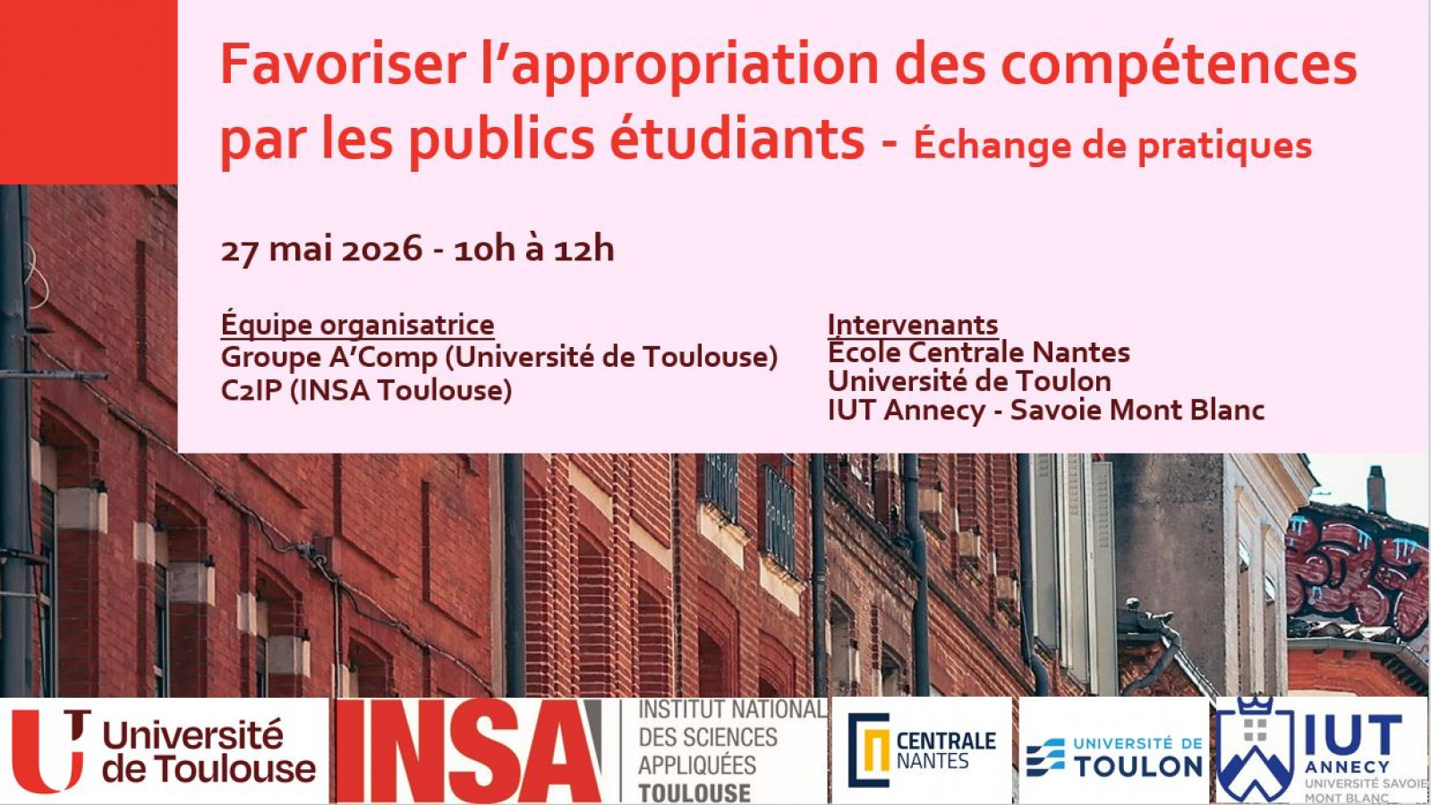 Slide de présentation du webinaire A-Comp