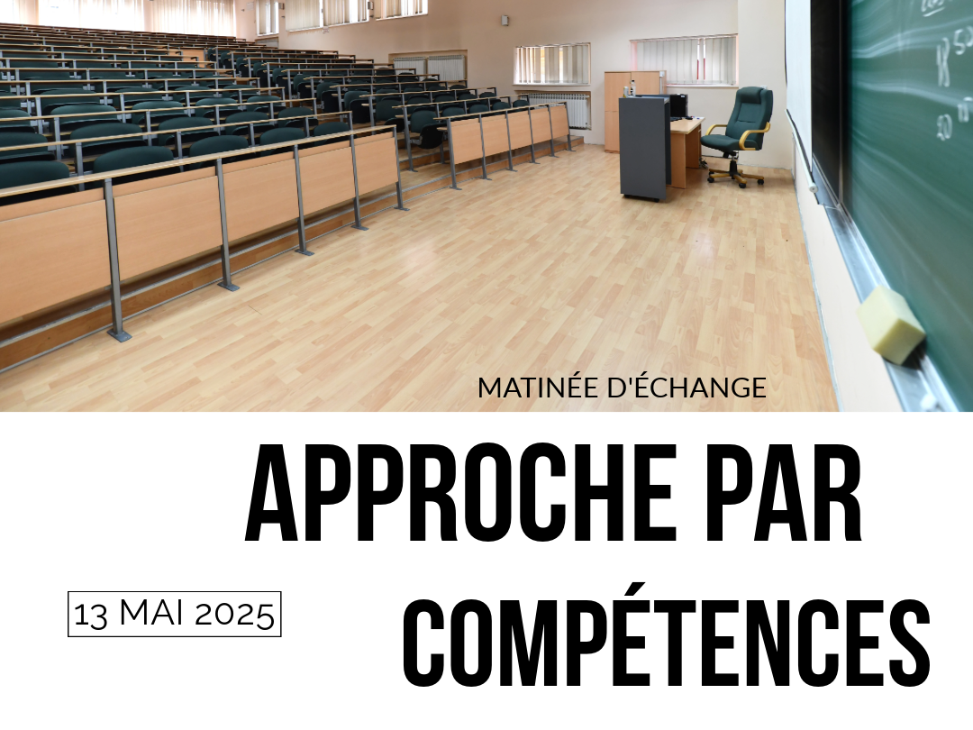 Matinée approche par compétences