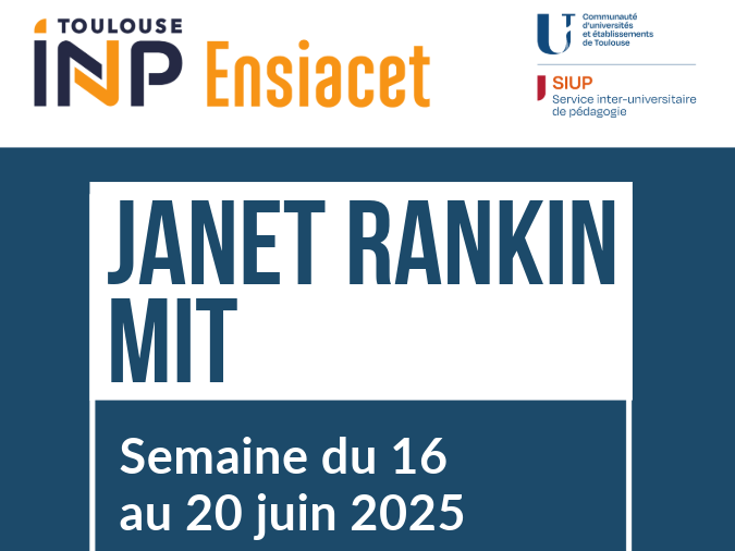 Programme janet Rankin 2025