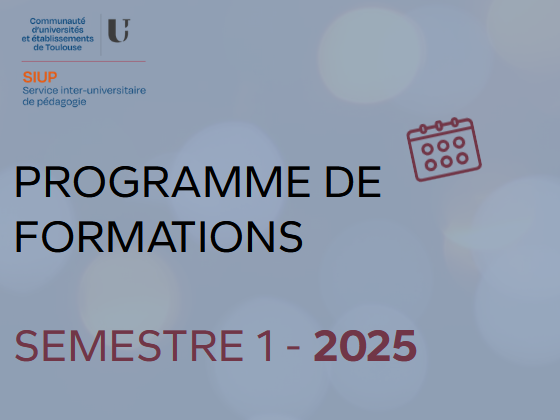 couverture programme S1 2025