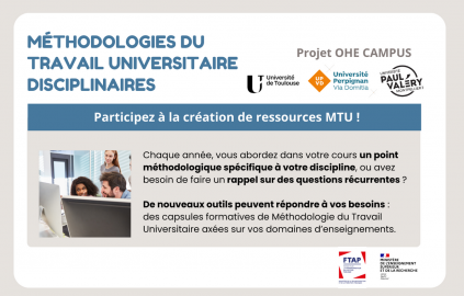 présentation du projet de MTU